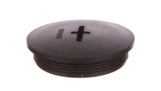 Zaślepka poliamidowa M50 IP68 z O-Ring SKINDICHT BLK-GL-M 50x1,5 czarna 52006166 /25 szt./