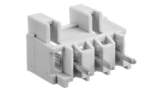 Wtyk MCS-MIDI Classic 3-biegunowy jasnoszary raster 5mm 721-133/001-000