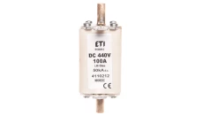 Wkładka bezpiecznikowa NH00 100A 440V DC WT-00 004110212