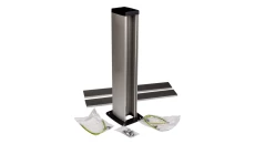 Minikolumna dwustronna DA200-80 650mm aluminium DAP280650ELN