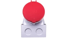 Gniazdo stałe 63A 4P 400V 6h IP44 Quick-Connect 110415