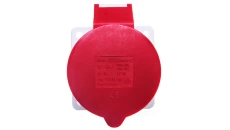 Gniazdo tablicowe 32A 5P 400V 6h IP44 proste Quick-Connect 132002