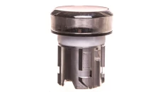 Napęd przycisku 22mm bursztynowy z podświetleniem z samopowrotem metalowy IP69k Sirius ACT 3SU1051-0AB00-0AA0