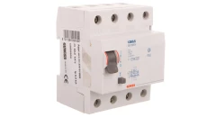 Wyłącznik różnicowoprądowy 4P 125A 0,5A typ AC SD GW95604 ELIT01025