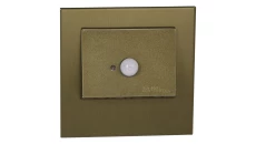 Oprawa LED NAVI PT 14V DC czujnik ZLO czerwona 11-212-43 LED11121243