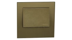 Oprawa LED NAVI PT 14V DC radio ZLO zielona 11-214-44 LED11121444