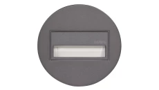 Oprawa LED SONA okrągła PT 14V DC GRF zielona 13-211-34 LED11321134