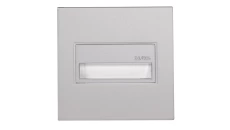 Oprawa LED SONA kwadratowa PT 14V DC ALU czerwona 14-211-13 LED11421113