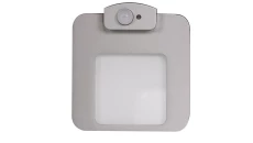 Oprawa LED MOZA PT 230V AC czujnik ALU czerwona 01-222-13 LED10122213