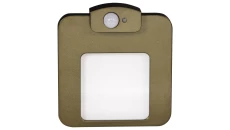 Oprawa LED MOZA PT 230V AC czujnik ZLO zielona 01-222-44 LED10122244