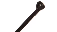 Opaska kablowa odporna na UV 186x4,8 czarna TY-RAP TYB 25 MX 61723030 /1000 szt./