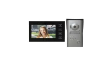 Zestaw wideodomofonowy LCD 7cali + kamera czarny RL-10M H1014