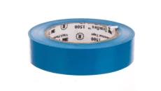 Taśma elektroizolacyjna Temflex 1500 niebieska 15mmx10m /100szt./ DE272950903/7000062272
