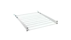 Półka 19 cali 1U G/550 szara (RAL 7035) z podporą TN-19-550-1U-GY