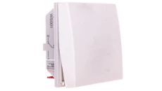 Systo Łącznik schodowy 10A 2M moduły biały WS001
