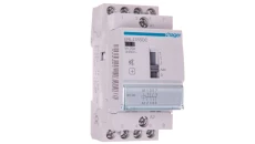 Przekaźnik instalacyjny 16A 2Z 2R 12V AC/DC sterowanie ręczne ERL418SDC