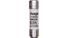 Wkładka topikowa cylindryczna BiWtz 10x38mm gG 0,5A 500V AC LF300G /10szt./