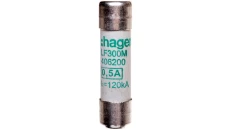 Wkładka topikowa cylindryczna 10x38 mm aM 0,5A 500V AC LF300M /5szt./