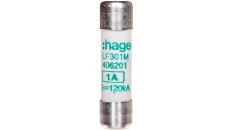 Wkładka topikowa cylindryczna 10x38 mm aM 1A 500V AC LF301M /10szt./