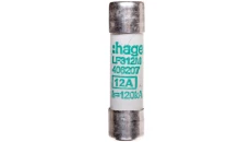 Wkładka topikowa cylindryczna 10x38 mm aM 12A 500V AC LF312M /10szt./