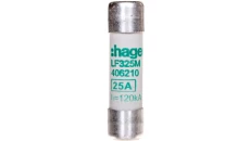 Wkładka topikowa cylindryczna 10x38 mm aM 25A 400V AC LF325M