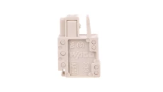 Gniazdo MCS-MICRO 2-biegunowe jasnoszare raster 2,5mm 733-102 /200szt./