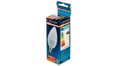 Żarówka LED świecowa 230V 5W E14 400lm C37 3000K 25000h LED-2705