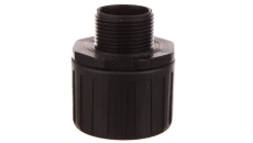 Dławnica do węża osłonowego M25 IP66 SILVYN FPAG-M25x1,5 czarna 55506355 /10 szt./