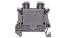 Złączka szynowa 2-przewodowa 6mm2 szara ATEX NSYTRV62 /50 szt./