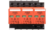 Ogranicznik przepięć B+C Typ T1+T2 3P 25kA 1,6kV 280V VPU I 3 LCF 280V/25KA 1351690000
