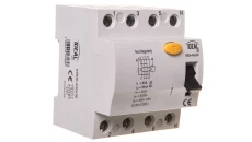 Wyłącznik różnicowoprądowy 4P 63A 0,03A typ AC KRD6-4/63/30 VDE 23185