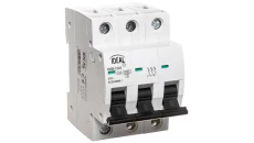 Wyłącznik nadprądowy 3P C 50A 6kA AC KMB6-C50/3 VDE 23169