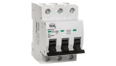 Wyłącznik nadprądowy 3P B 20A 6kA AC KMB6-B20/3 VDE 23152