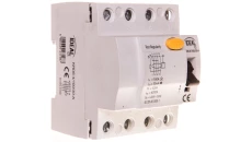 Wyłącznik różnicowoprądowy 4P 100A 0,03A typ A KRD6-4/100/30-A 23198