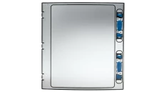 Drzwi do szafki IKA 2x12 transparentne DOOR-2/24-T-IKA 174183