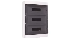 Rozdzielnica modułowa natynkowa 54 moduły (18x3) IP40 GW40051