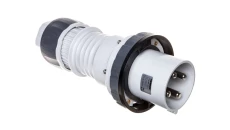 Wtyczka przenośna 125A 4P 500V czarna IP67 GW60062H