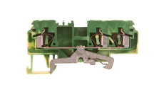 Złączka 3-przewodowa PE 4mm2 żółto-zielona 880-687 /100szt./
