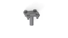 Zacisk do pręta uziomowego M20 TERRAGROM ocynk 42.2.1 T OG /94241202/