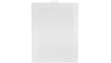 Drzwiczki rewizyjne plastikowe 250x330mm białe DT18