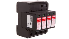 Ogranicznik przepięć B+C Typ T1+T2 4P 12,5kA 1,2kV 335V AC VAL-MS-T1/T2 335/12.5/4+0 2800645