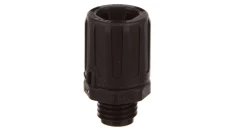 Dławnica do węża osłonowego M12 IP66 SILVYN FPAG-M 12x1,5 czarna 55506305 /10 szt./