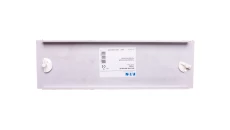 Osłona z tworzywa z wycięciem dla aparatury modułowej 400x100mm BPZ-FPK-400/100-BL 119262