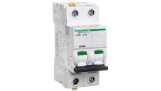Wyłącznik nadprądowy 2P B 6A 10kA AC iC60H-B6-2 A9F06206