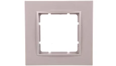 Berker B.7 Ramka pojedyncza aluminium mat 10116424