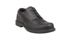 Obuwie amagnetyczne typu Derby ze skóry licowej podeszwa z PU jednolitej gęstości kolor czarny rozmiar 45 PIED BRISTS3NO45