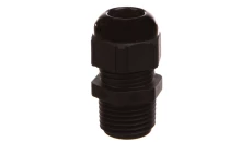 Dławnica kablowa poliamidowa NPT 1/2 cala IP68 SKINTOP STR 1/2 czarna 53016330 /100szt./