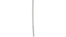 Kołek fi 10x240mm z długą płaszczyzną podziału z wkrętem stożkowym KDS-10240 /25szt./