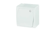 Hermes2 Przycisk hermetyczny /dzwonek/ 10A IP44 biały1005-00