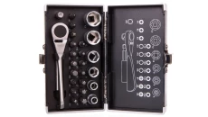 Komplet końcówek wkrętakowych i nasadek 26 elementów 57H997